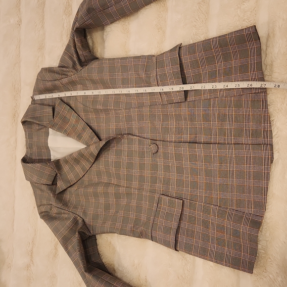 Luvamia Casual Long Sleeve Lapel Button Slim Work Office Blazer Jacket size s - Picture 17 of 17